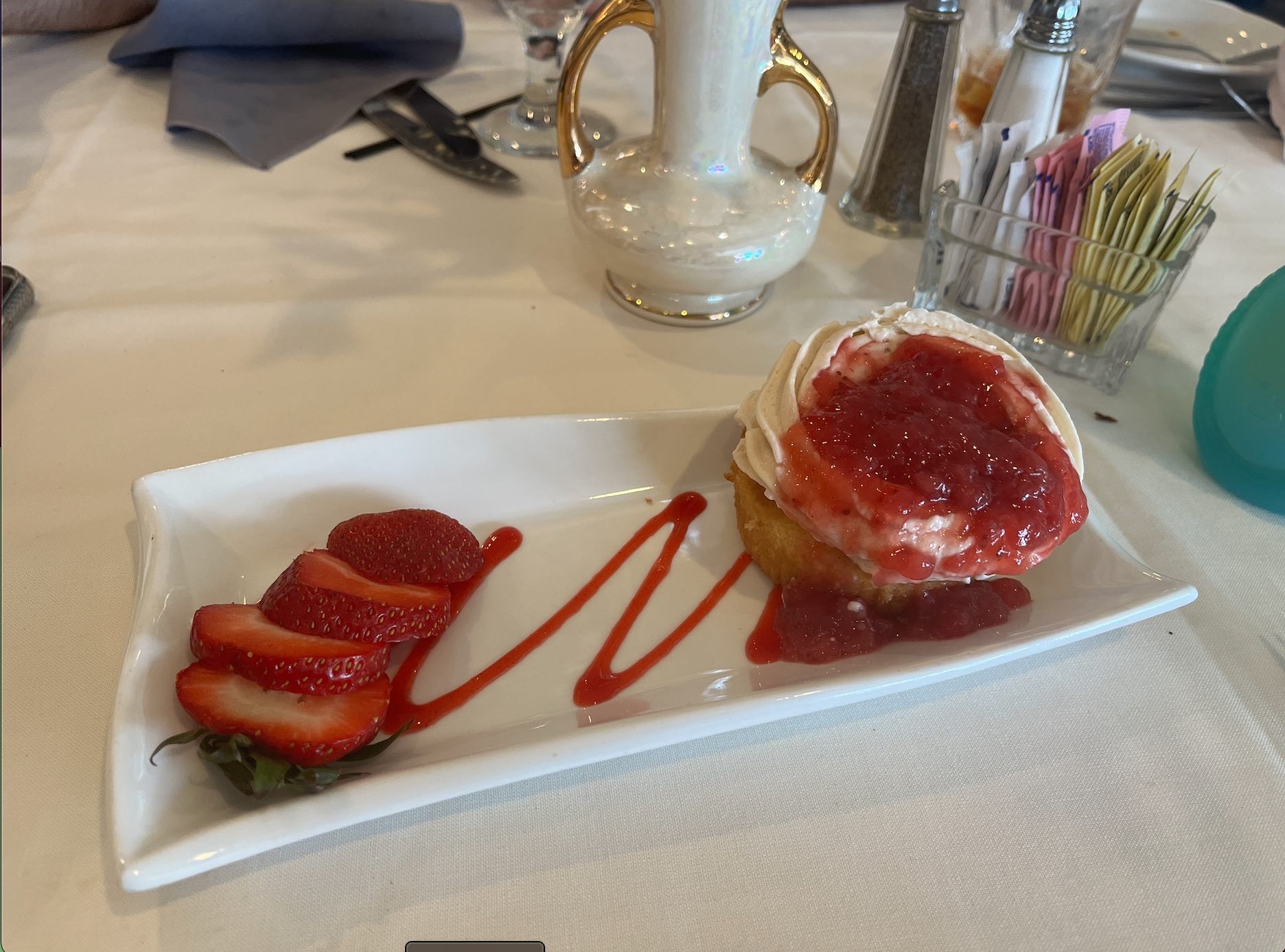 Strawberry Shortcake Cupcake at Victoria's
