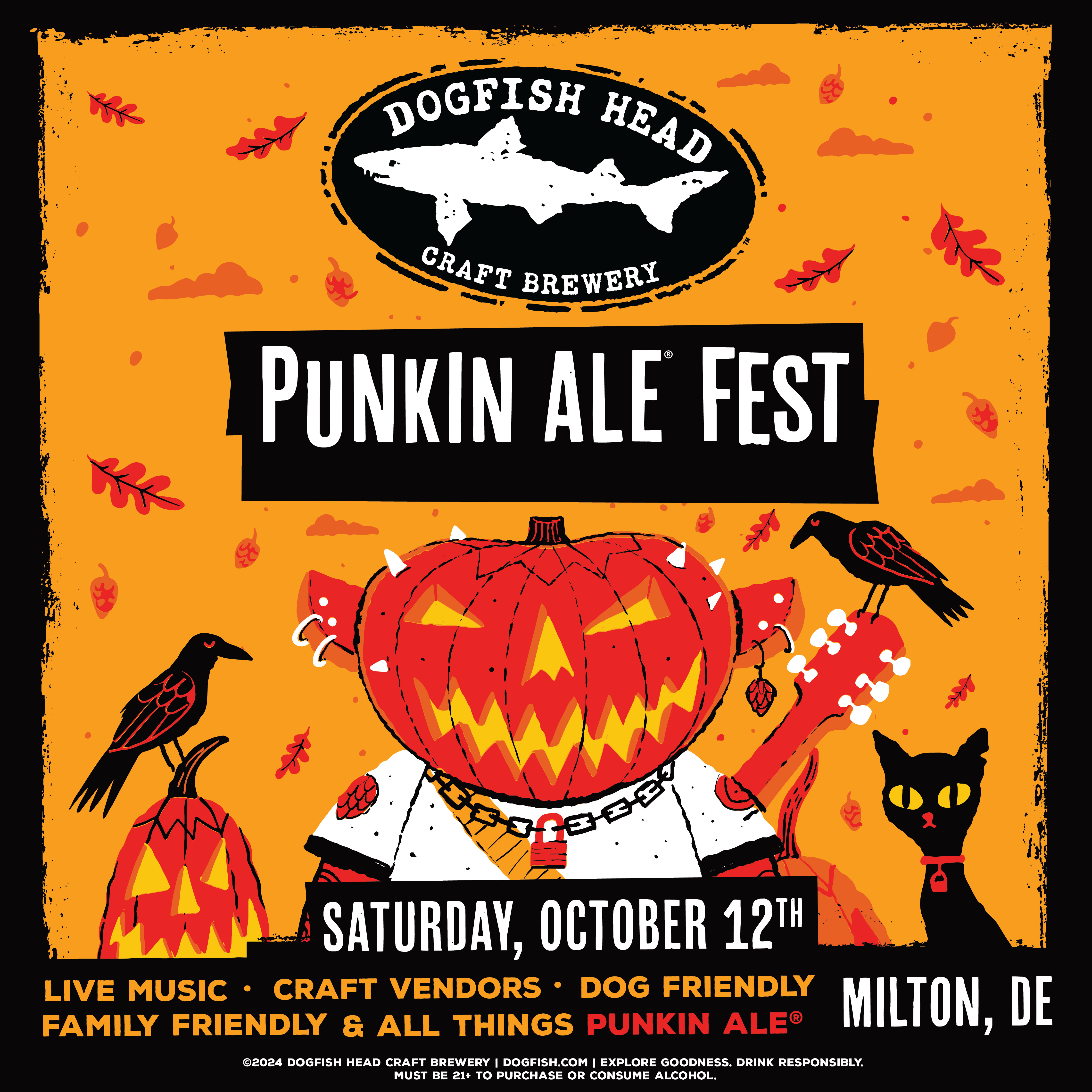 Dogfish Punkin Ale Fest