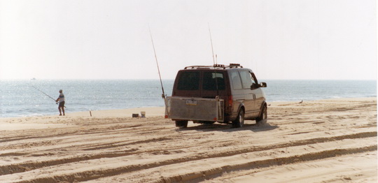 Driving on the Beach Rehoboth Beach