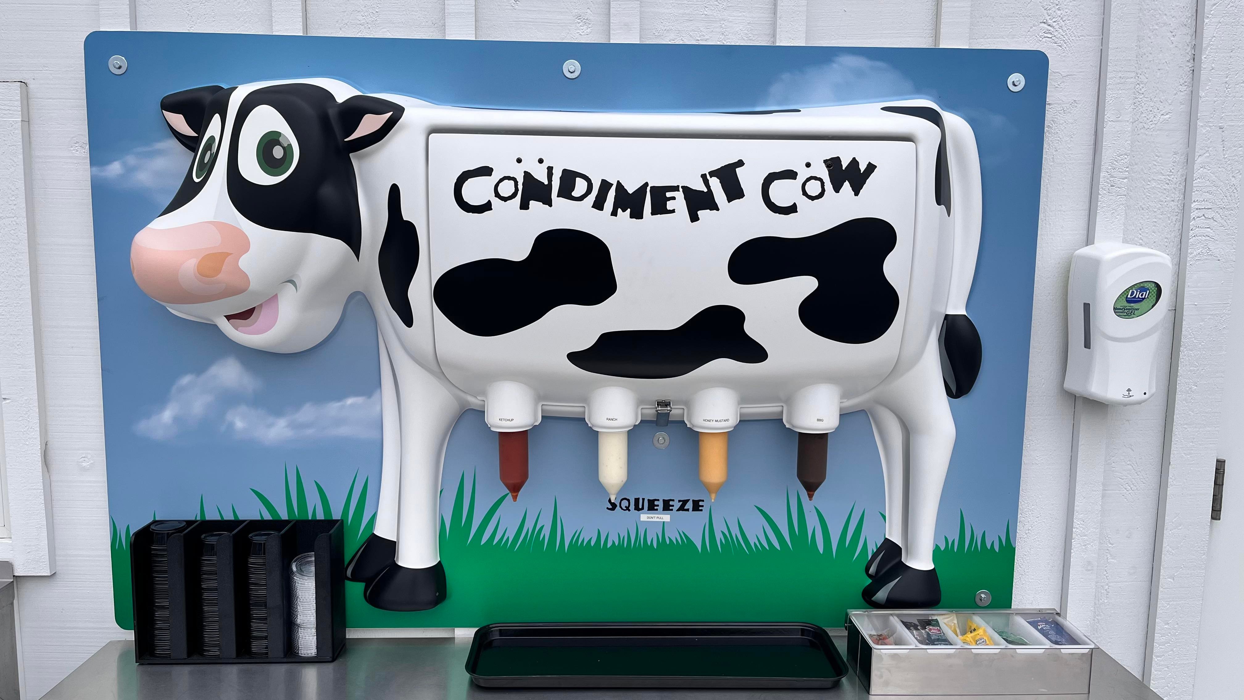 Fifer's Condiment Cow
