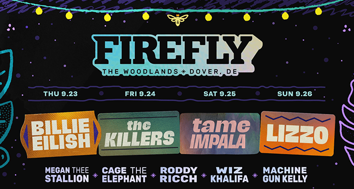 Firefly 2021 Lineup