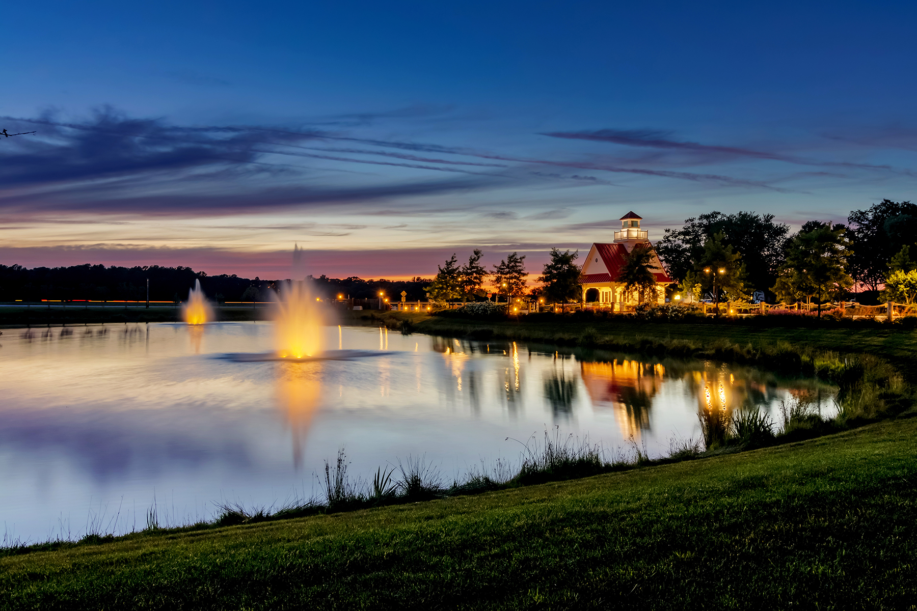 Coastal Club Lake