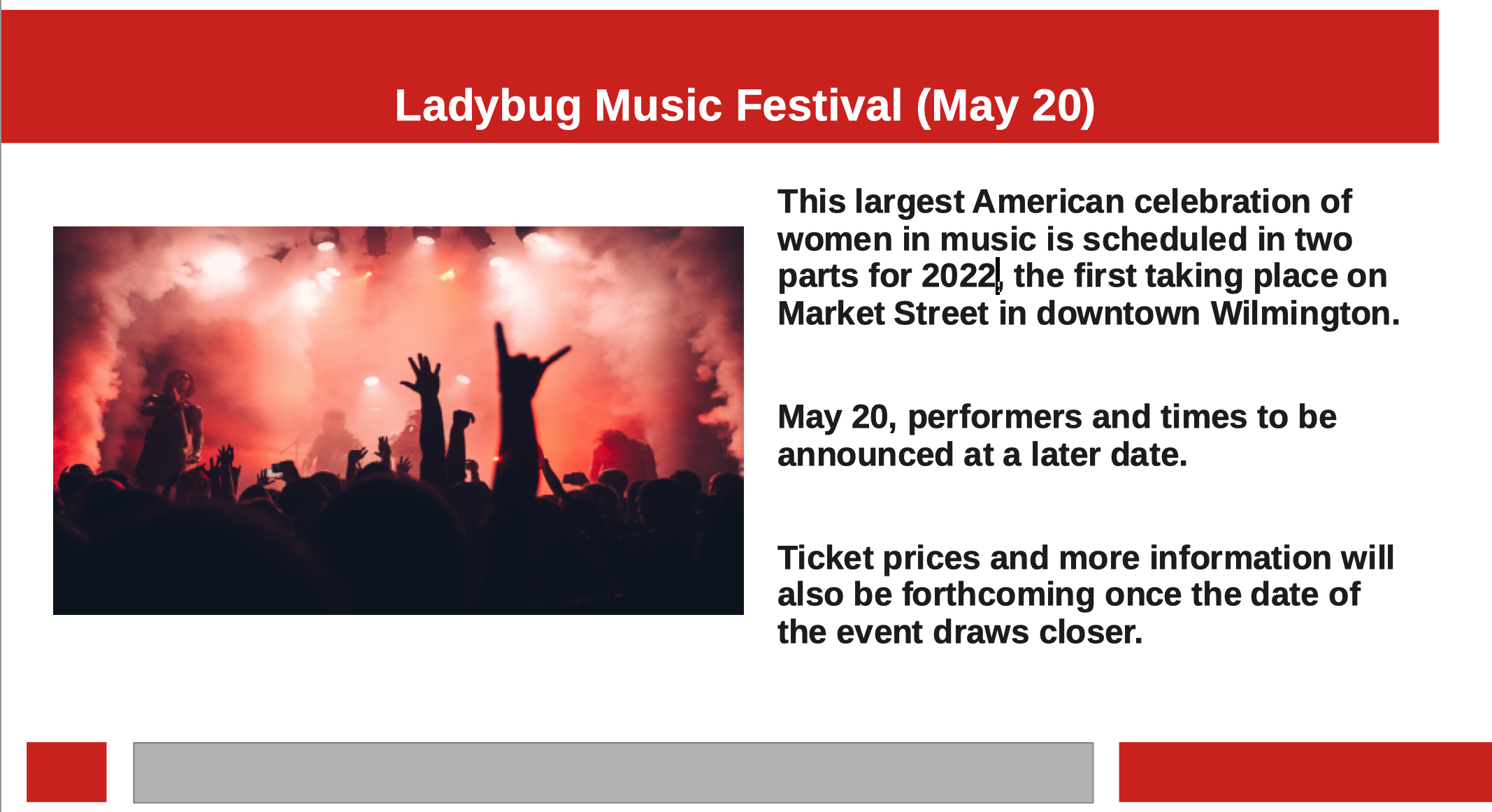 Ladybug Music Festival 2022