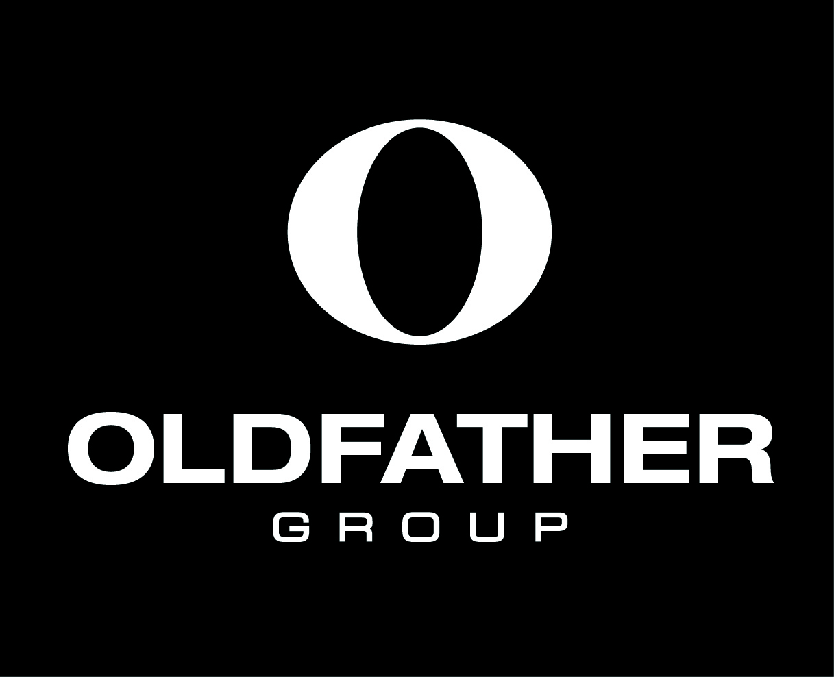 Oldfather Group Black and White Logo