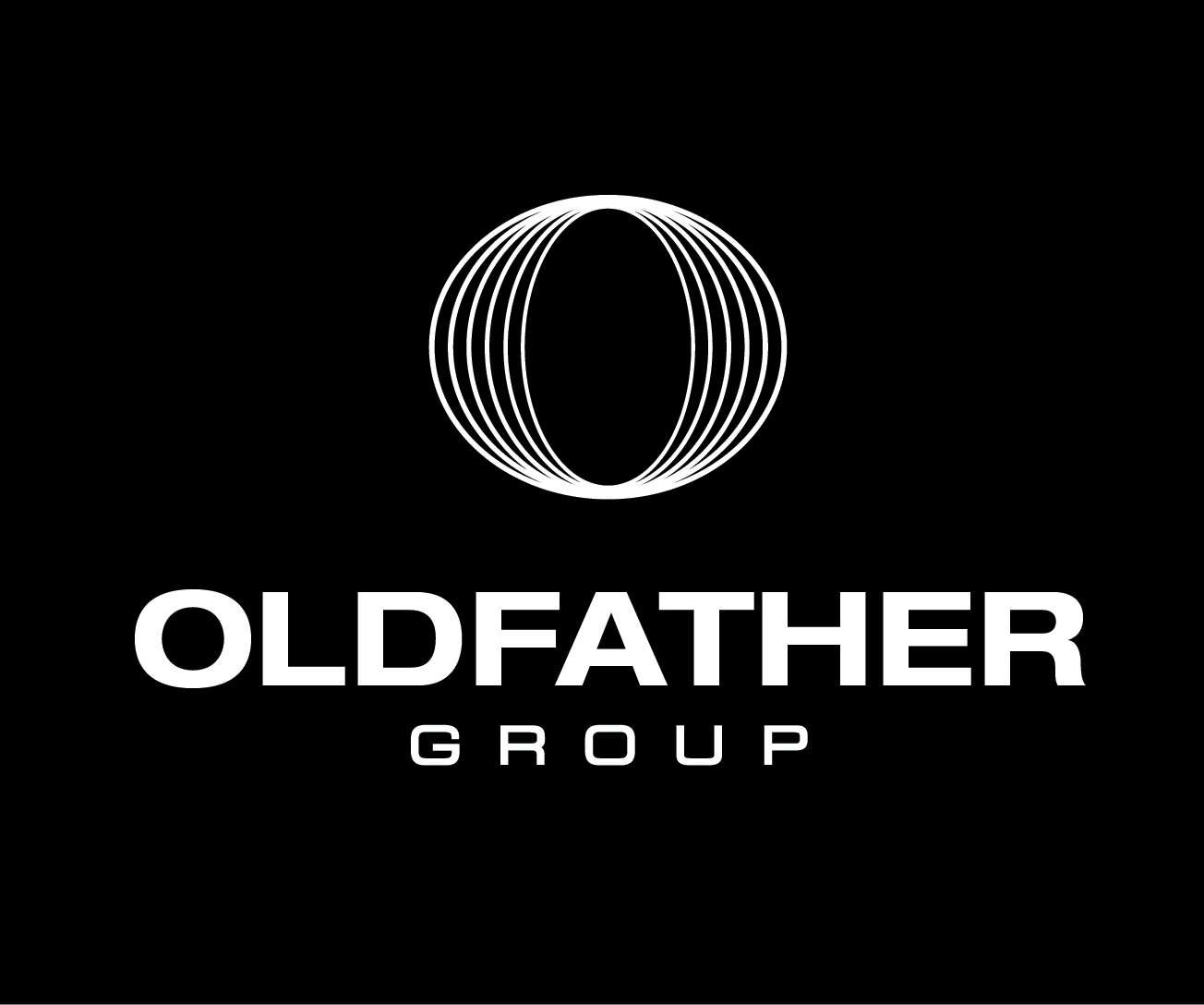 Oldfather Group Black and White Logo