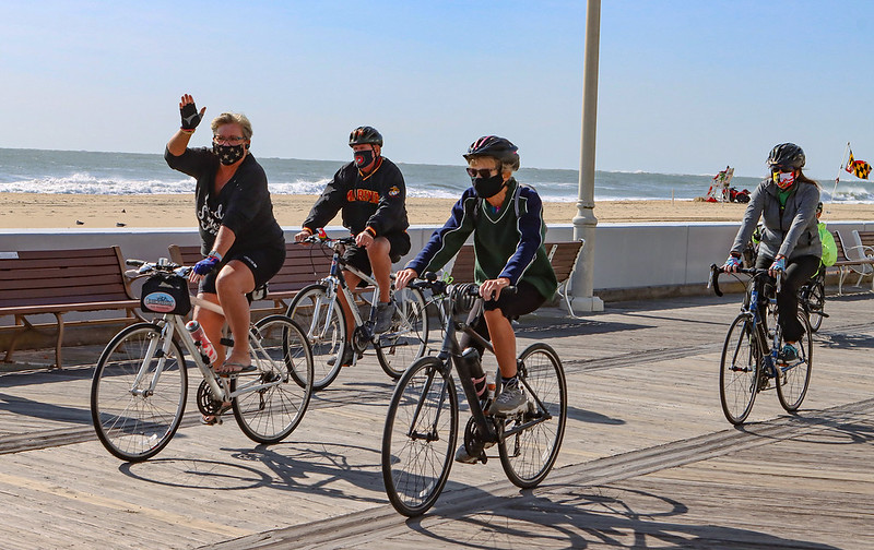 Mayor's Halloween Bike Riders