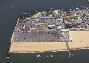 Inlet at Ocean City, MD