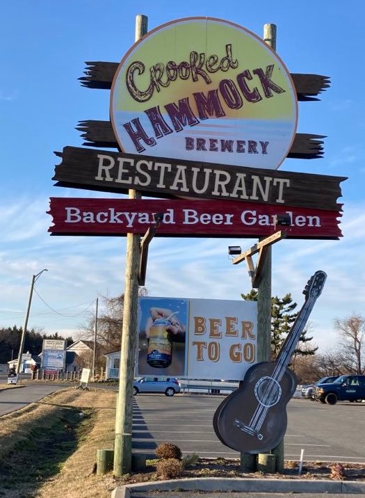 Crooked Hammock Sign