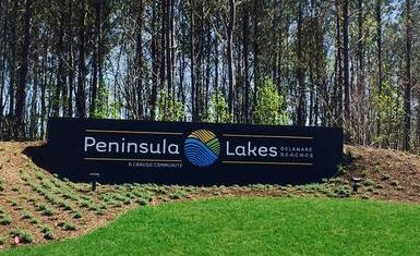 Peninsula Lakes Site Plan