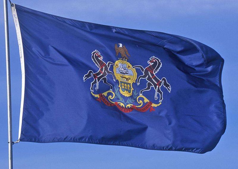 Pennsylvania State Flag