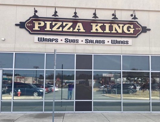 Pizza King Exterior Sign