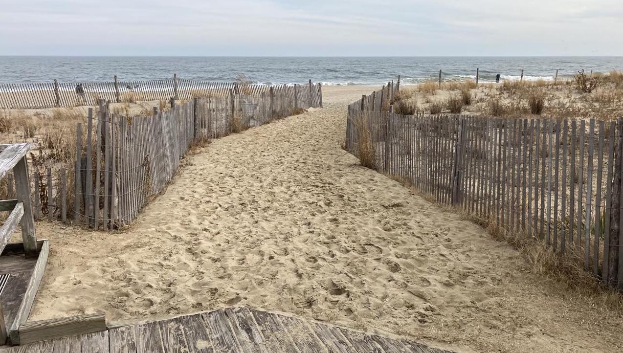 Rehoboth Boardwalk Entrance