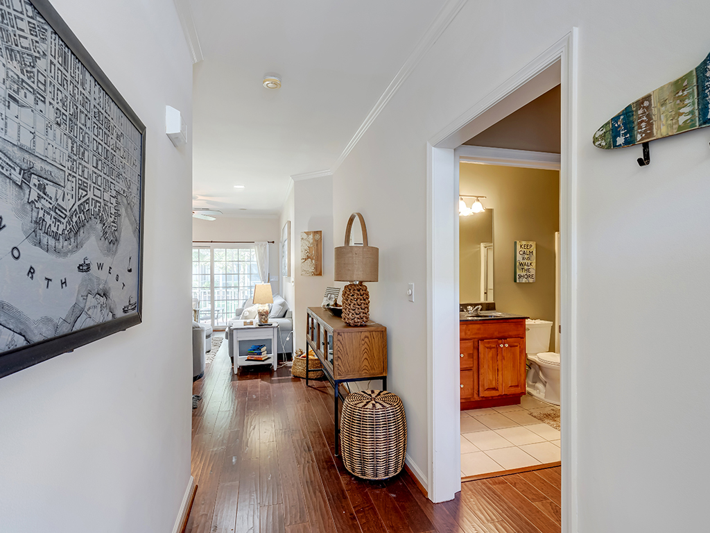 Sandy Bottom Hallway