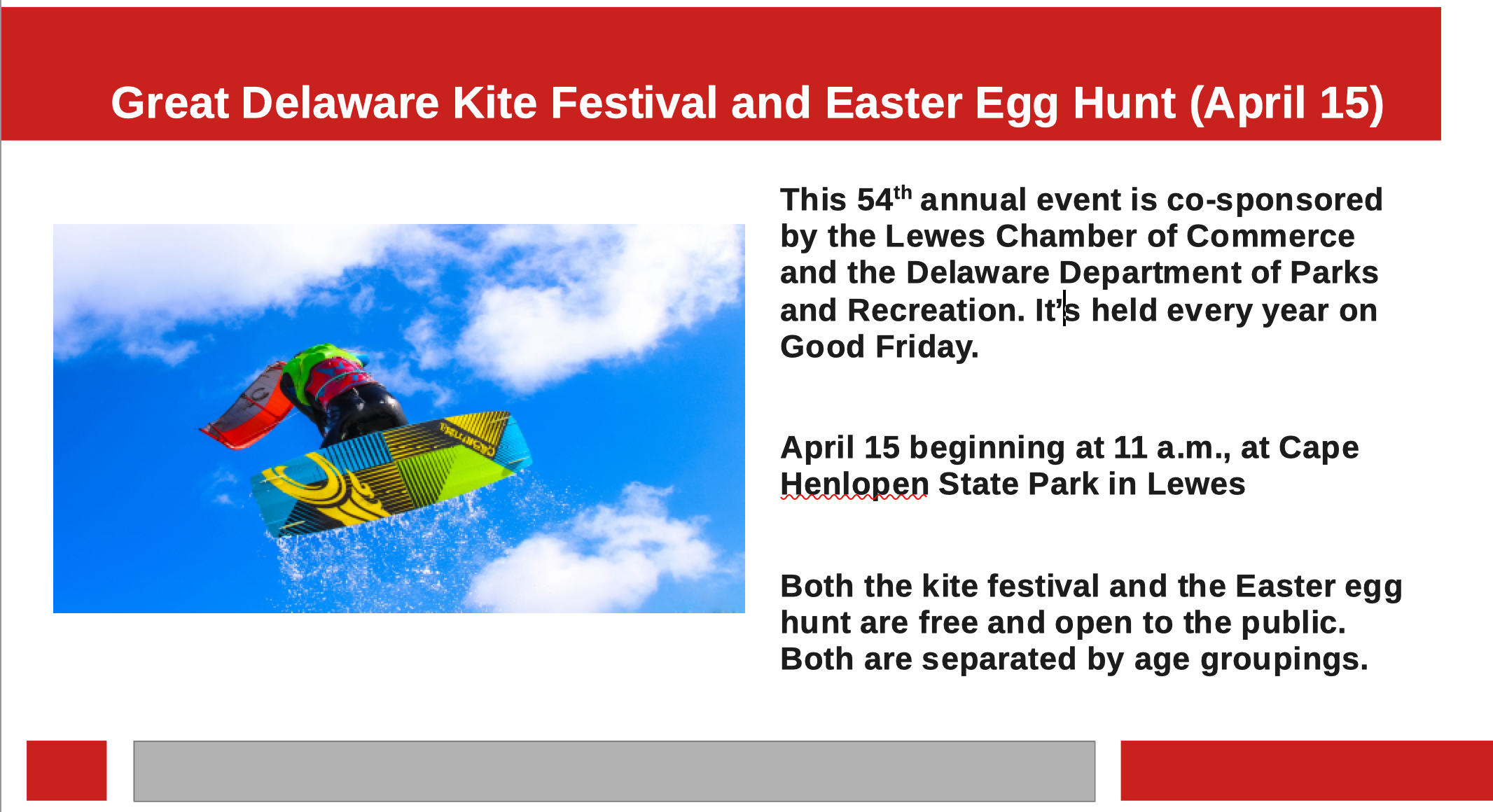 Great Delaware Kite Festival 2022