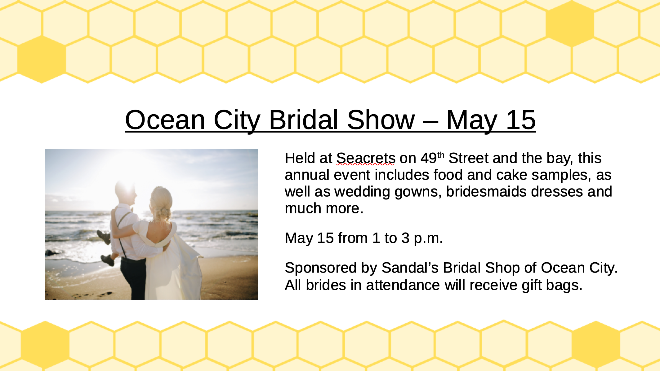 OC Bridal Show Preview Tile