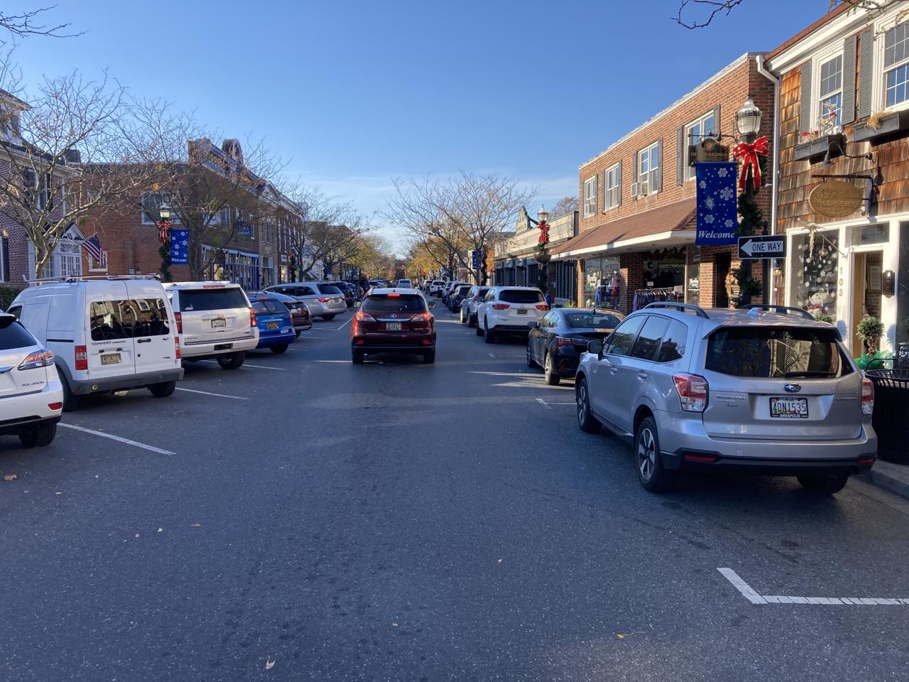 Second Street Downtown Lewes