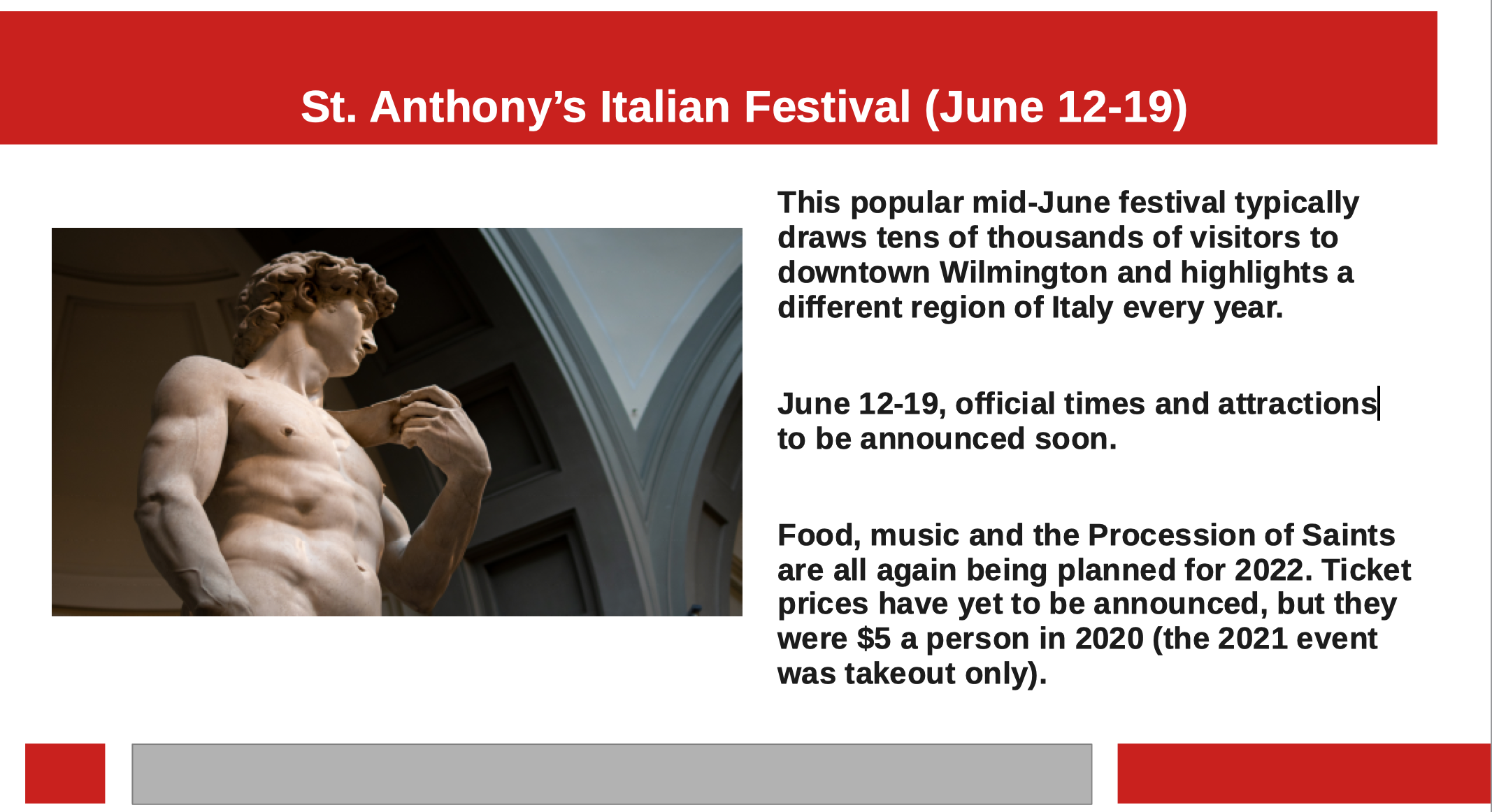 St. Anthony's Italian Festival