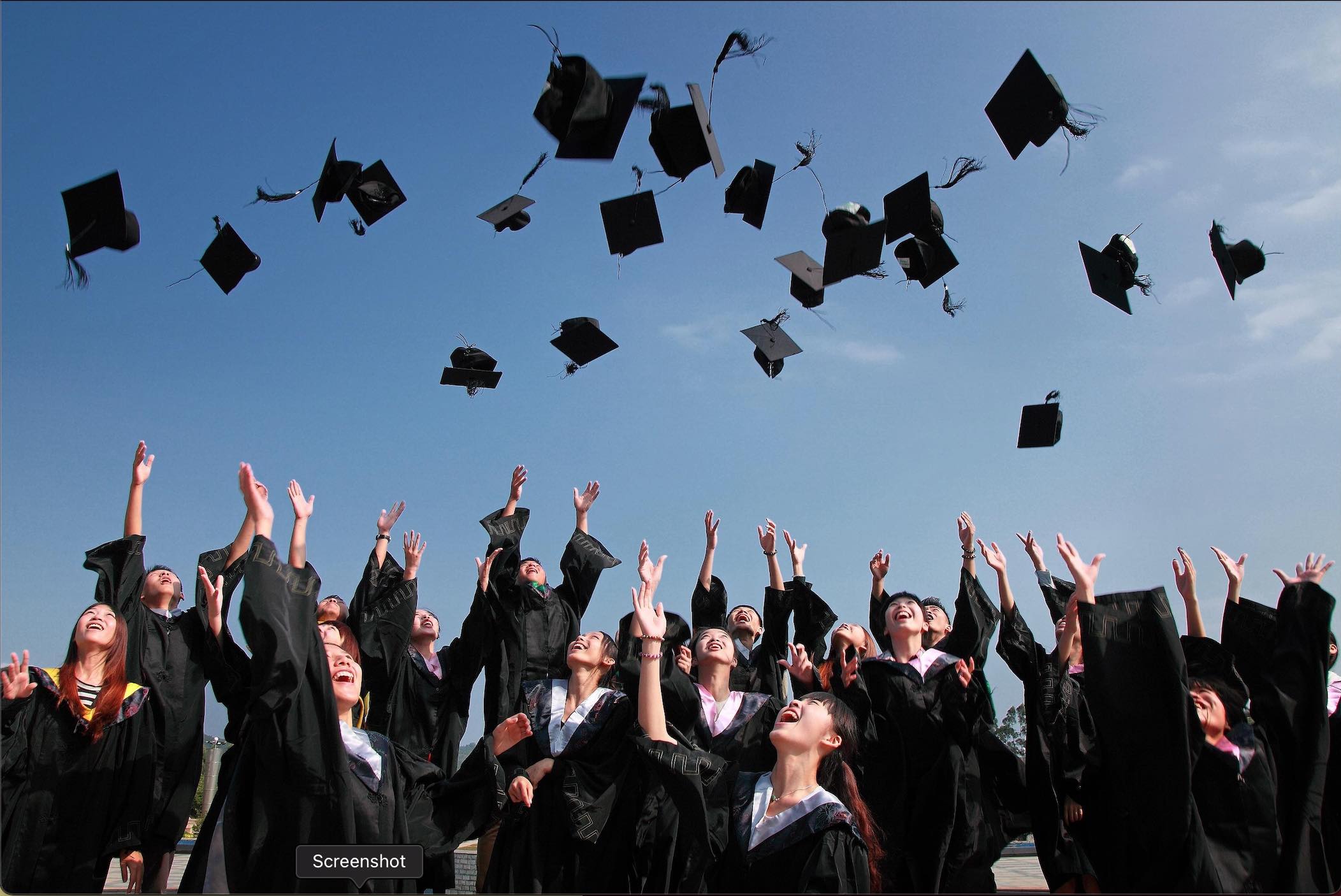 Students Graduating