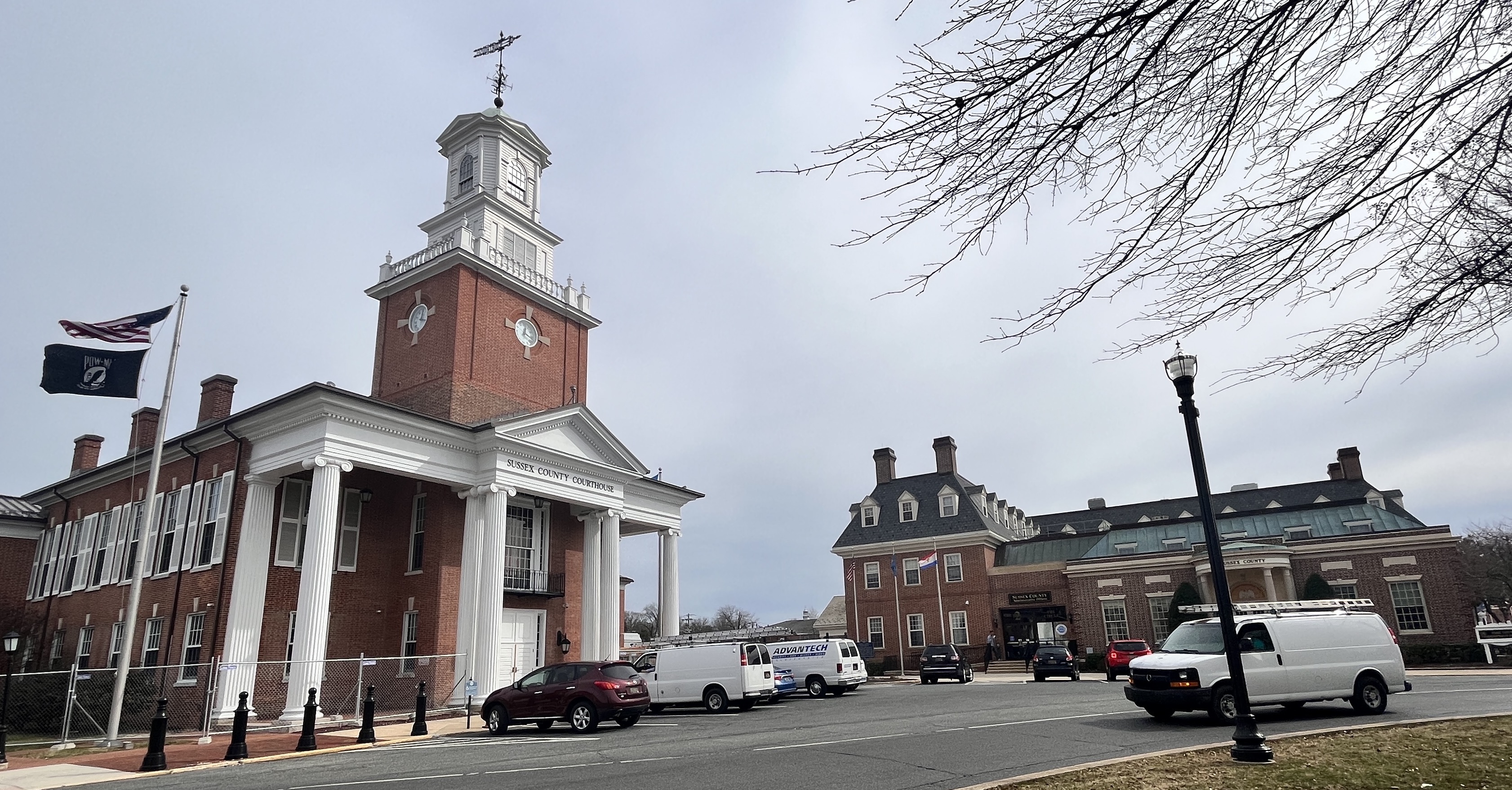 Sussex County Courthouse and The Circle