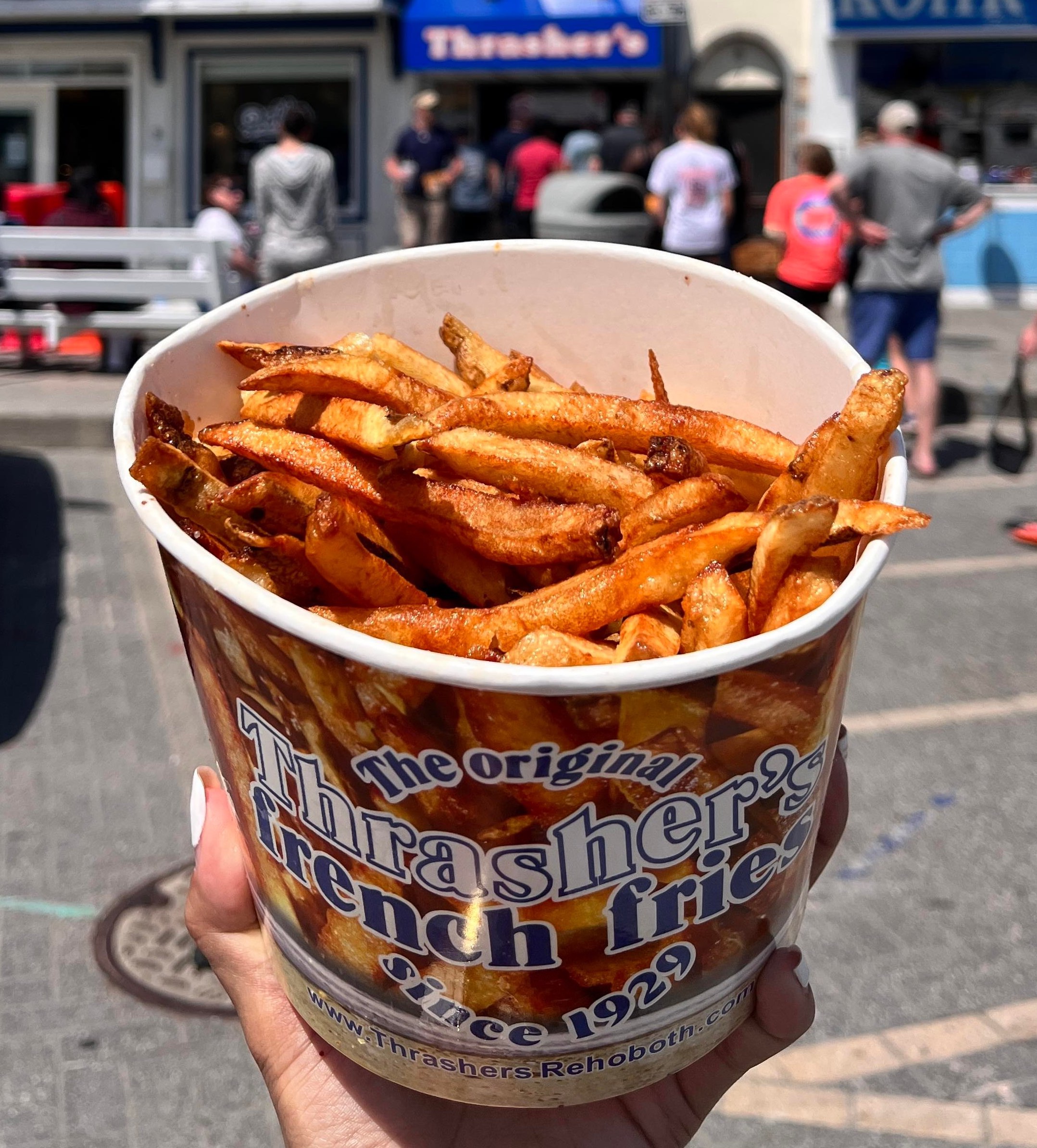 Thrasher's french fries outlet near me