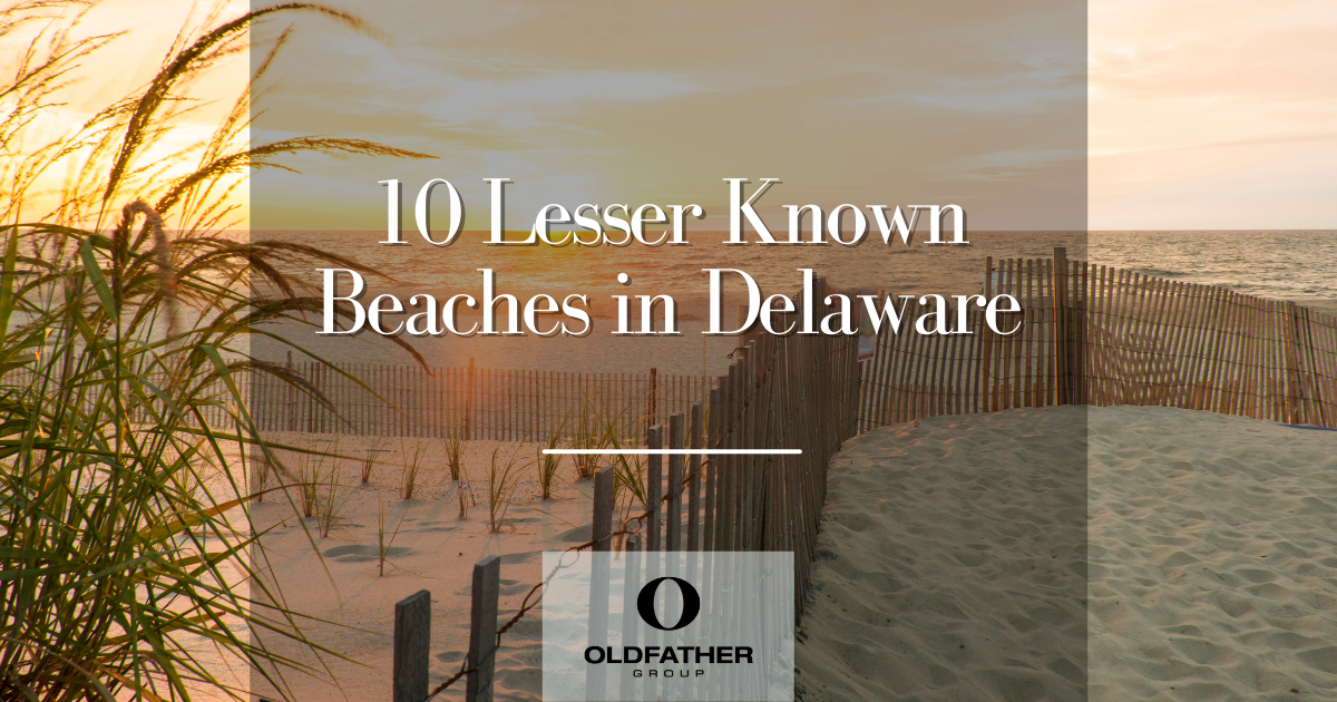 Top 10 Delaware Beaches Without the Crowds - Ten Secluded Beaches in  Delaware & Maryland - Quiet Prevail at Coastal Delaware's Less Known Beaches  - The Oldfather Group