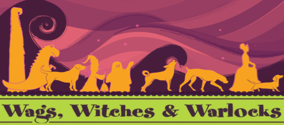 Wags, Witches and Warlocks Logo