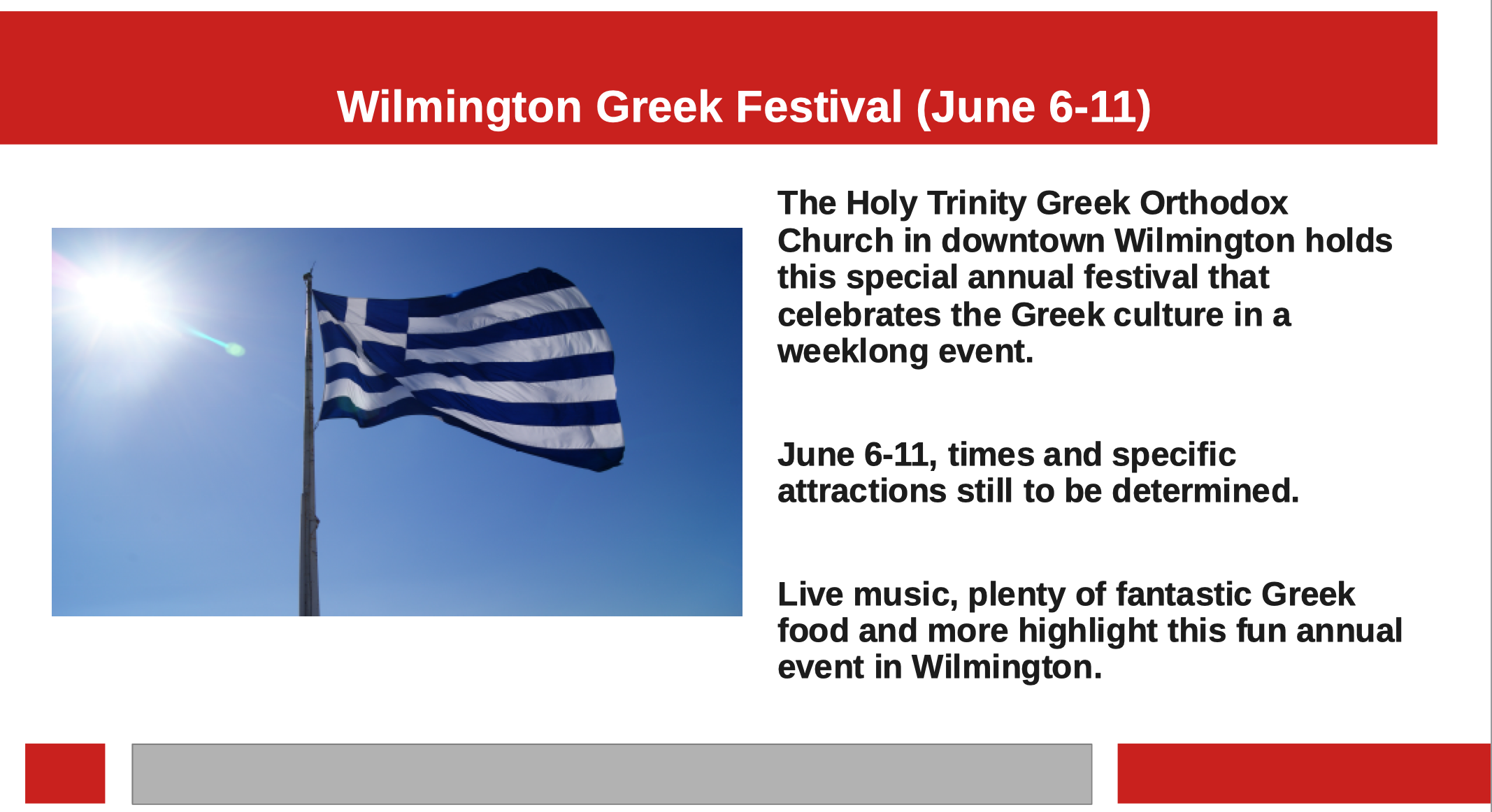 Wilmington Greek Festival