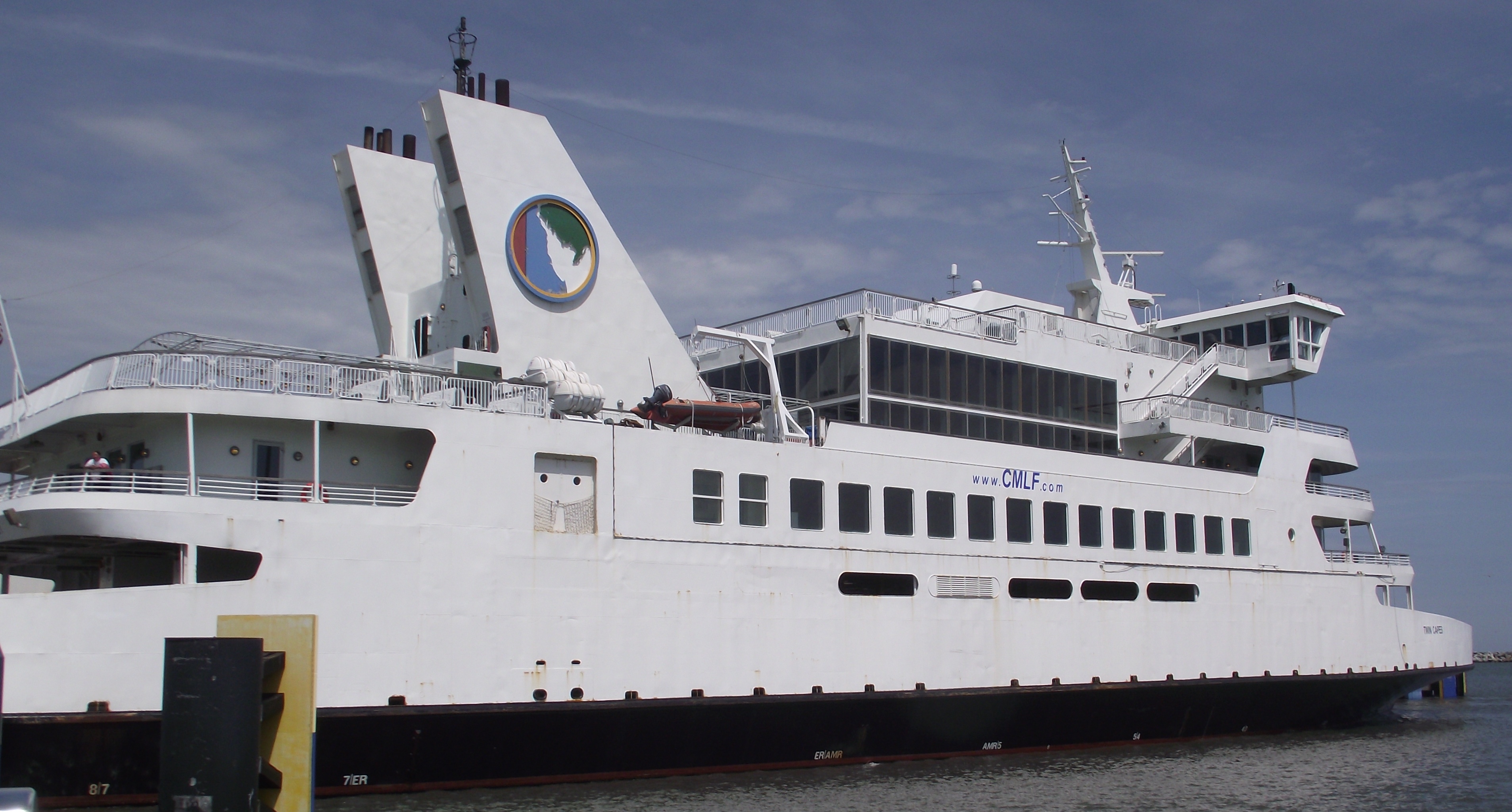 The Cape MayLewes Ferry Provides A Major Transportation Route