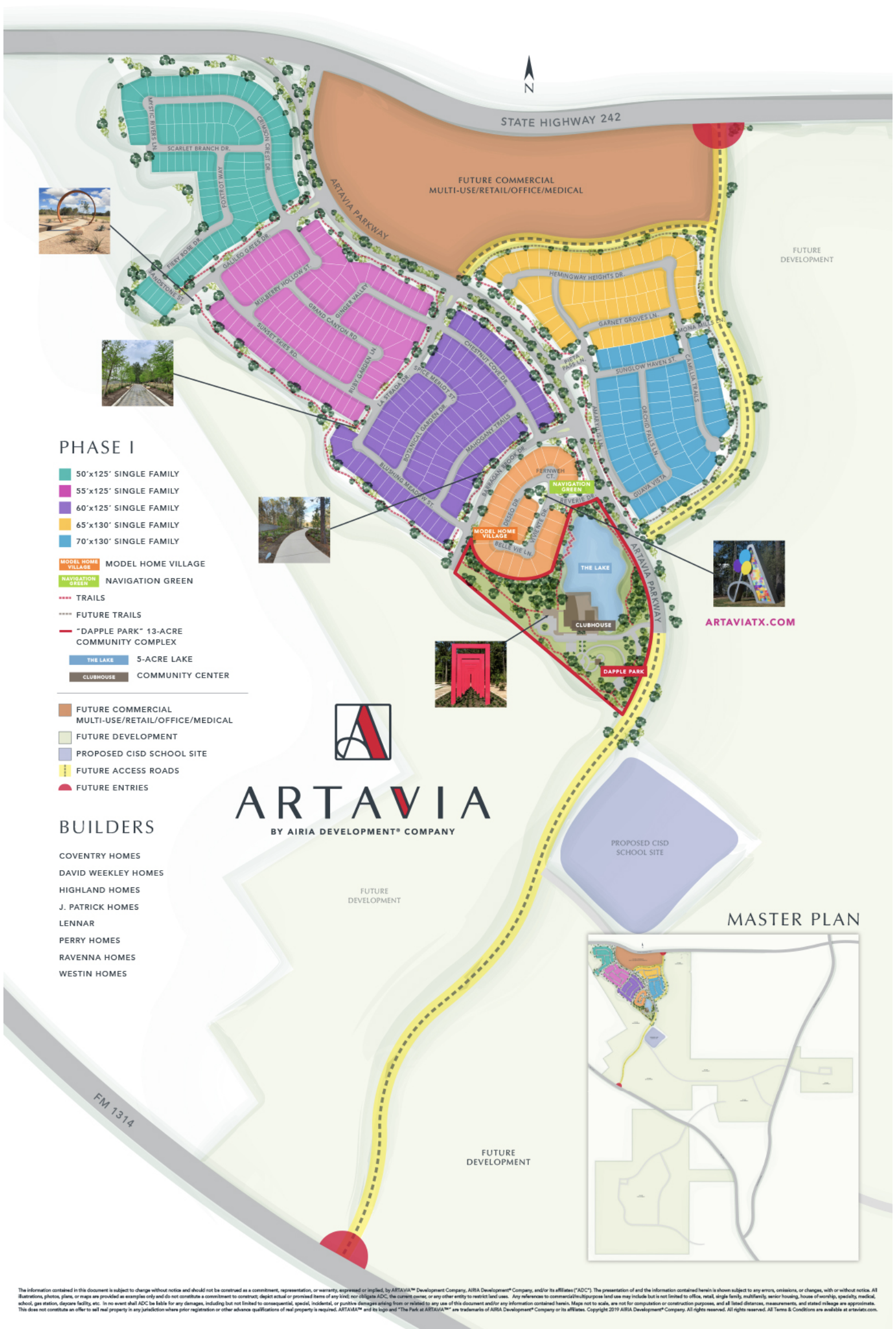 artavia_site_map_plan