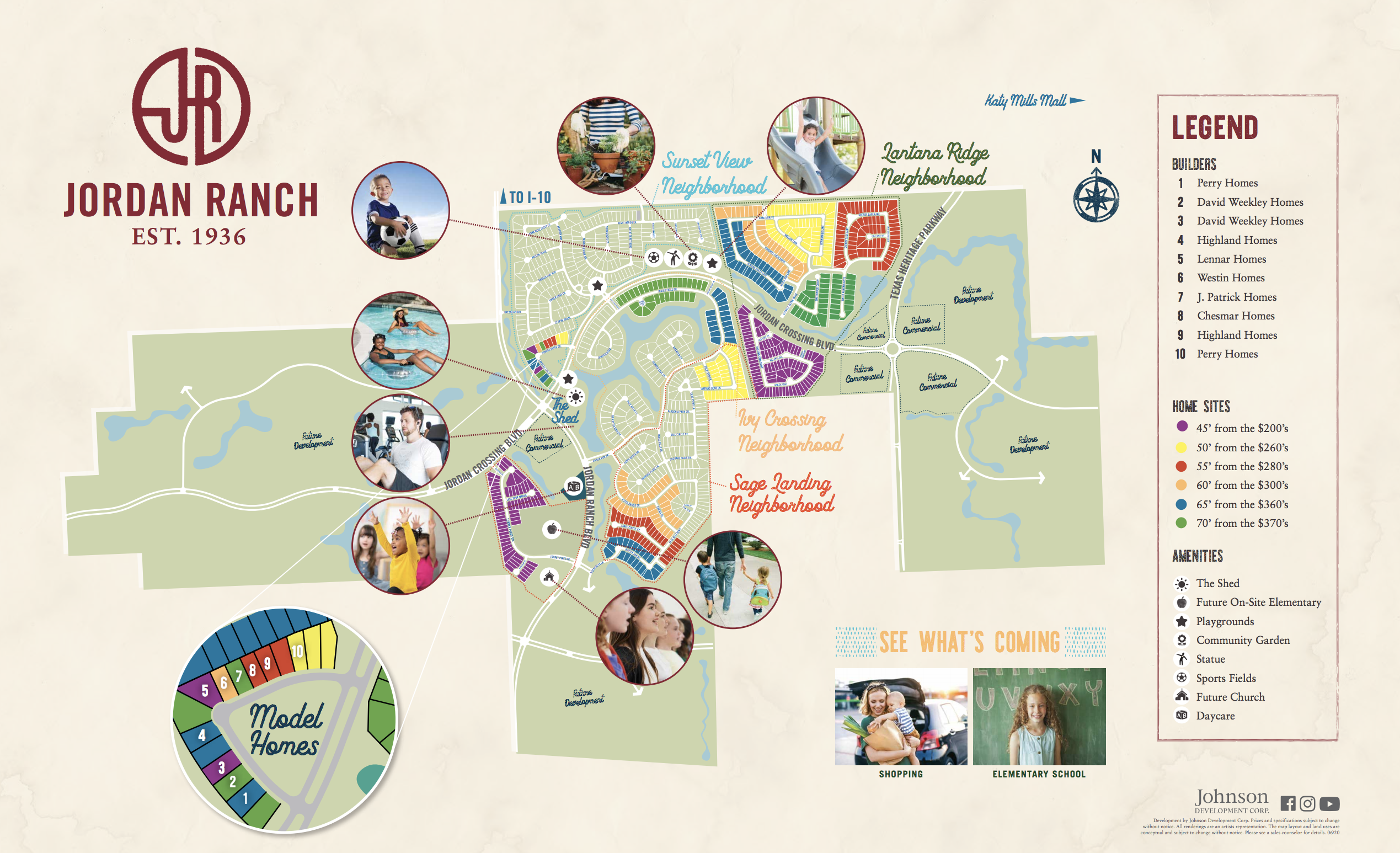 jordan ranch master planned community map