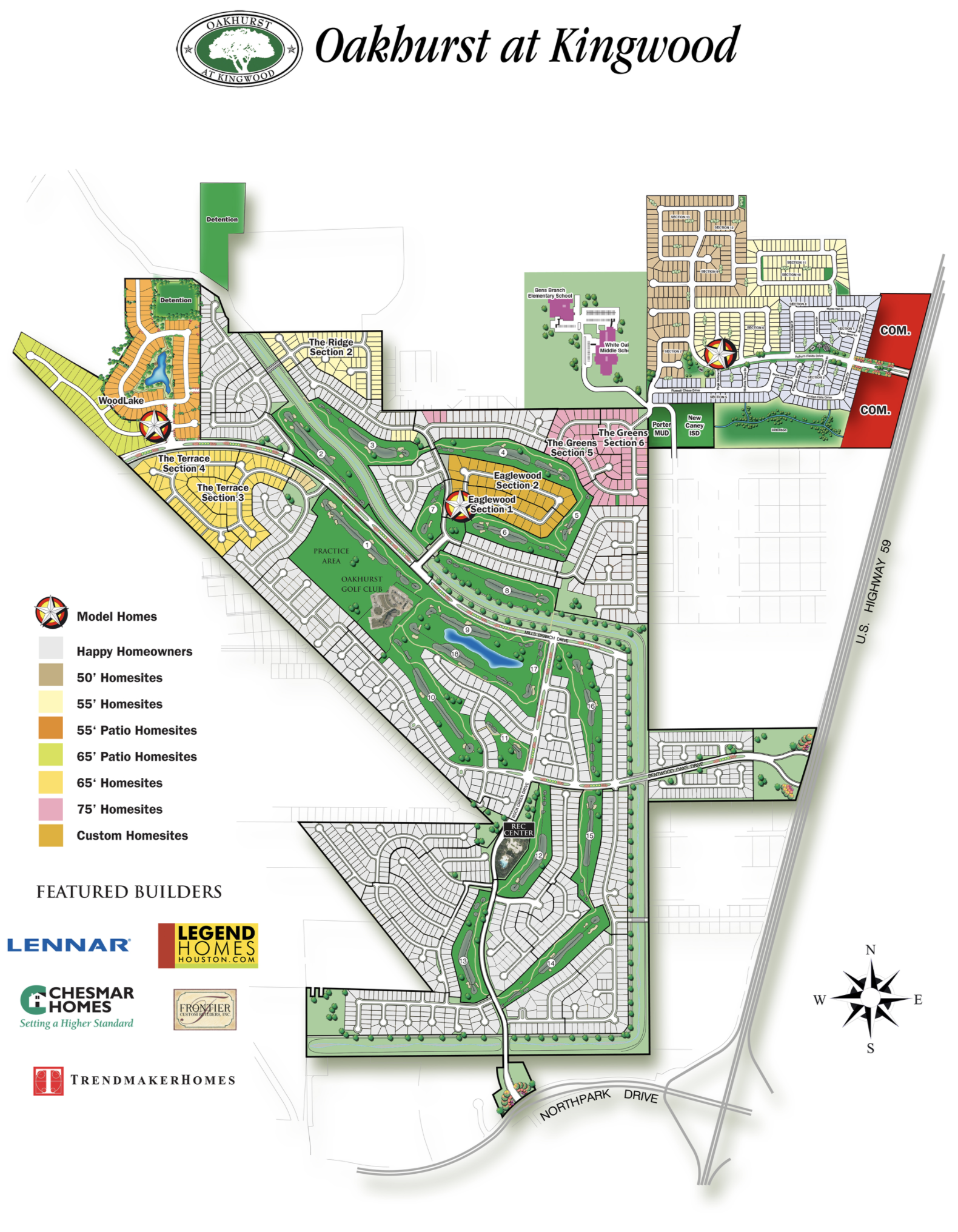 Master Planned Communities in Porter, Texas