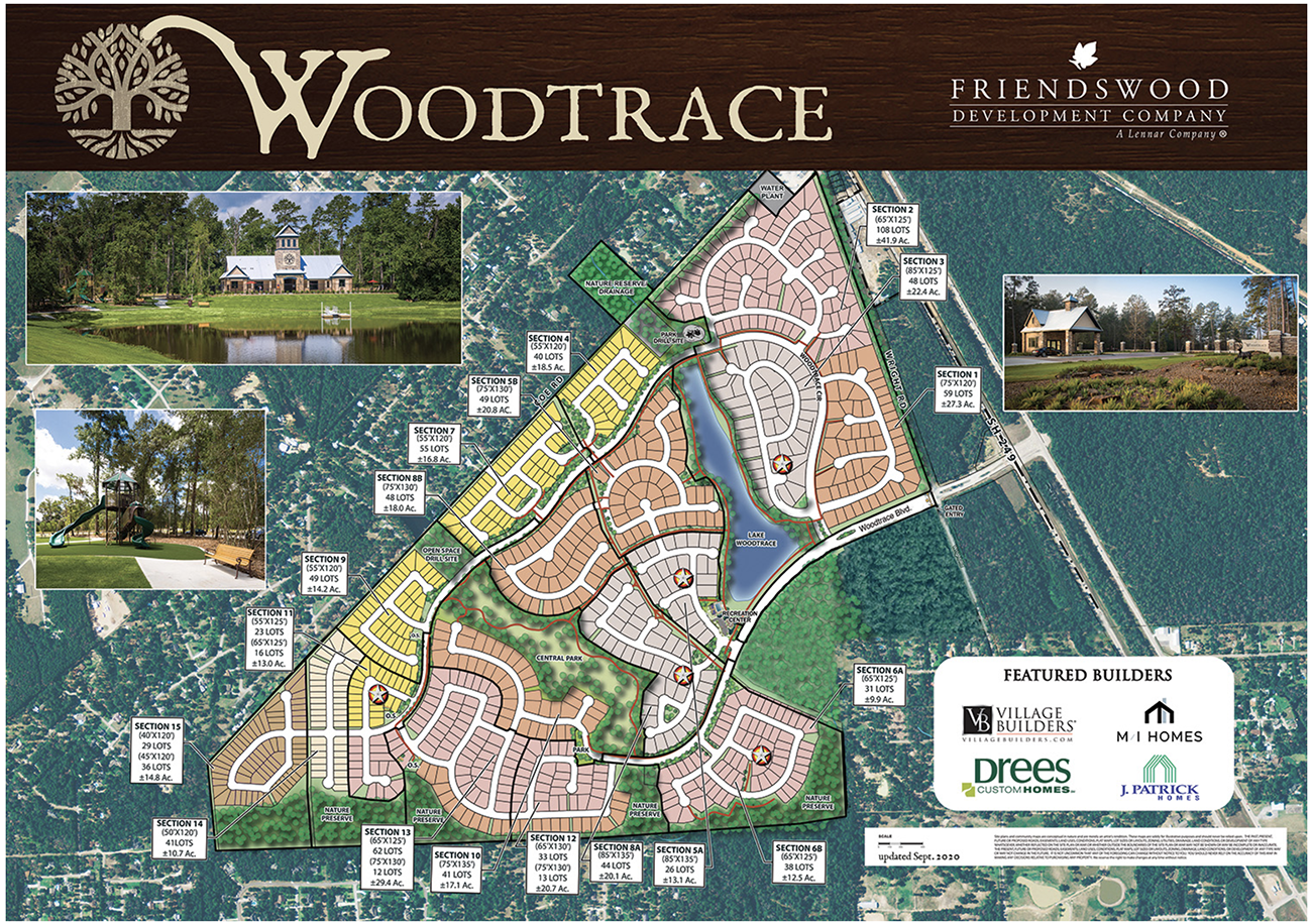 woodtrace map