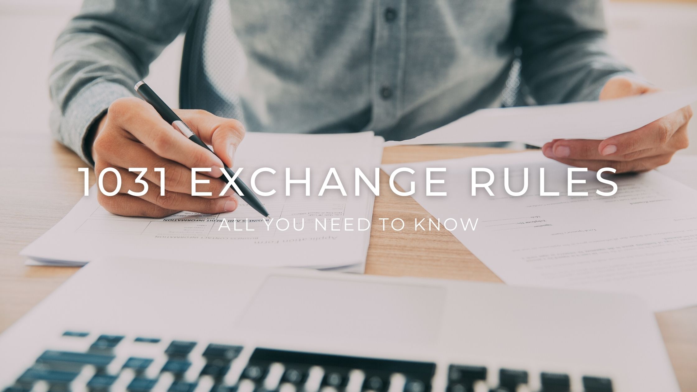 1301 exchange rules