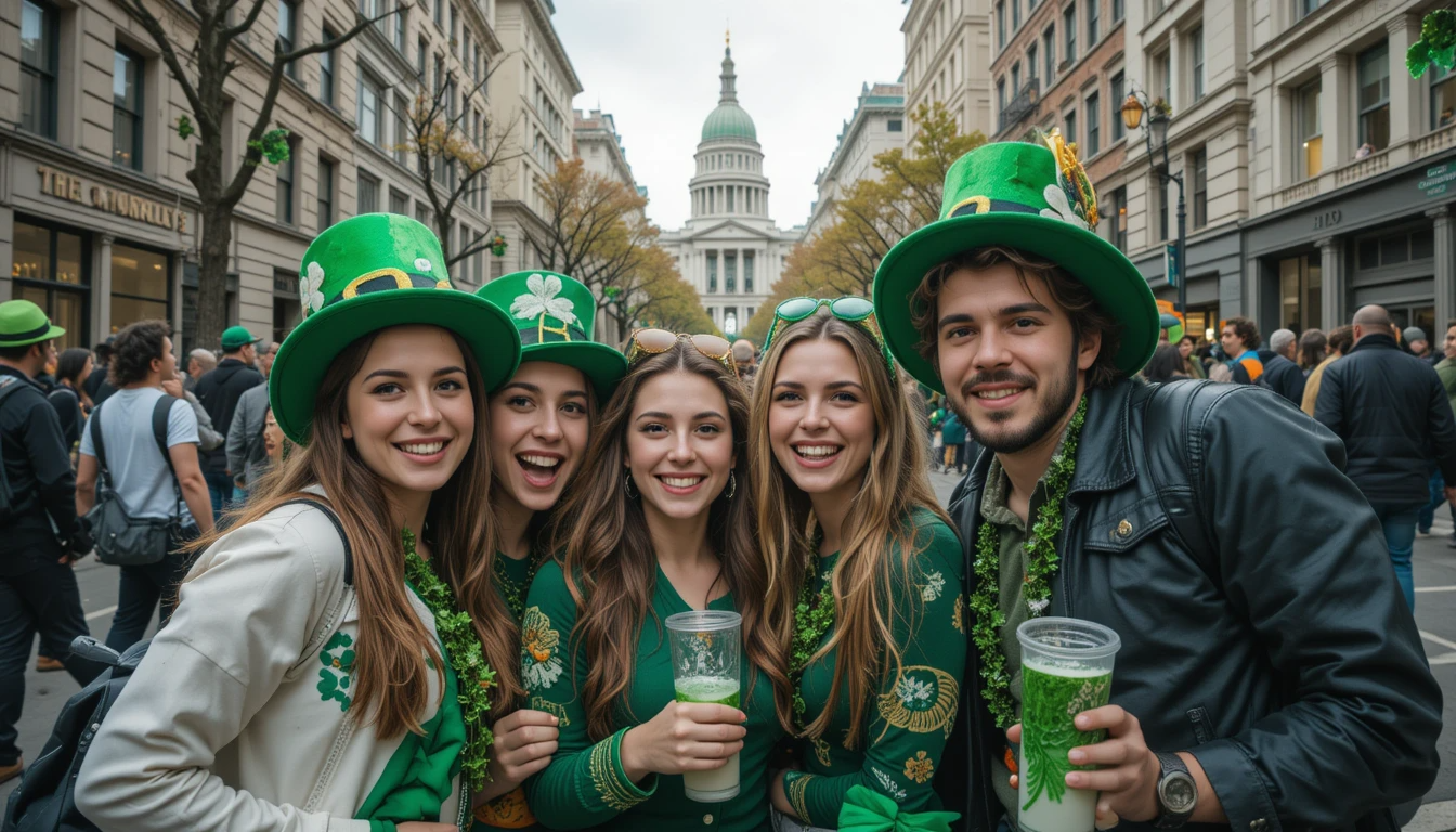 san francisco st patricks day parties