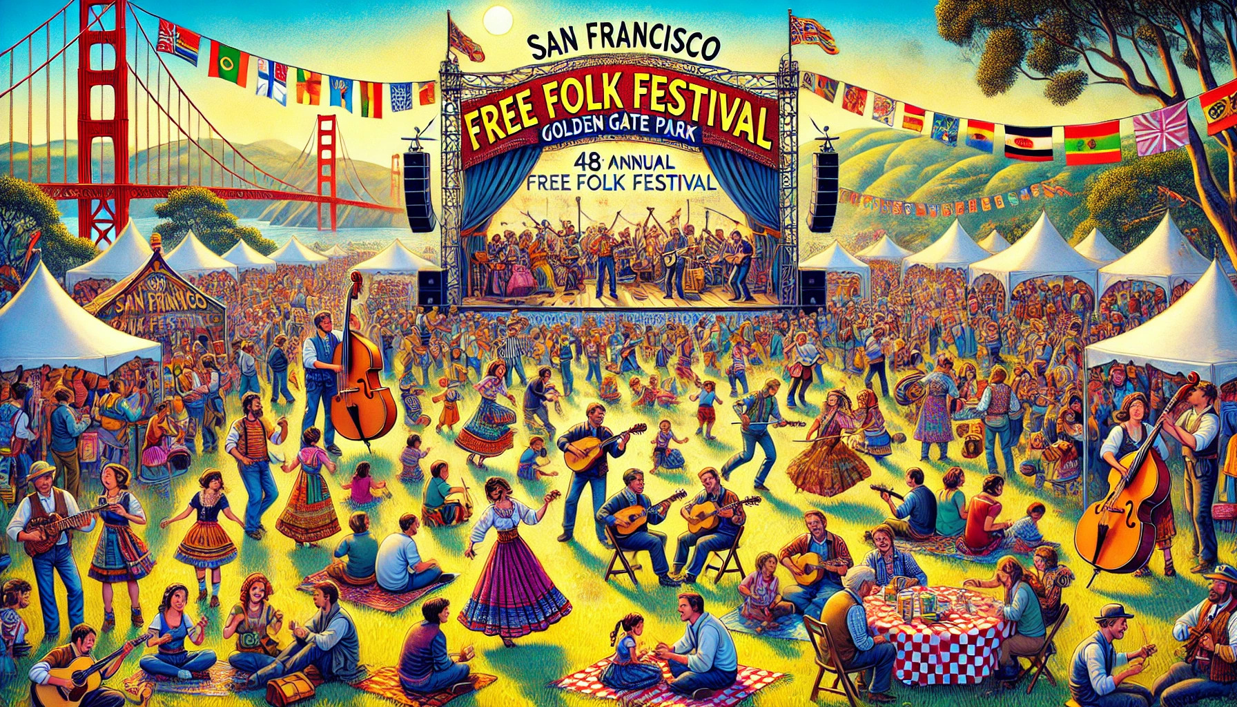 48th Annual San Francisco Free Folk Festival