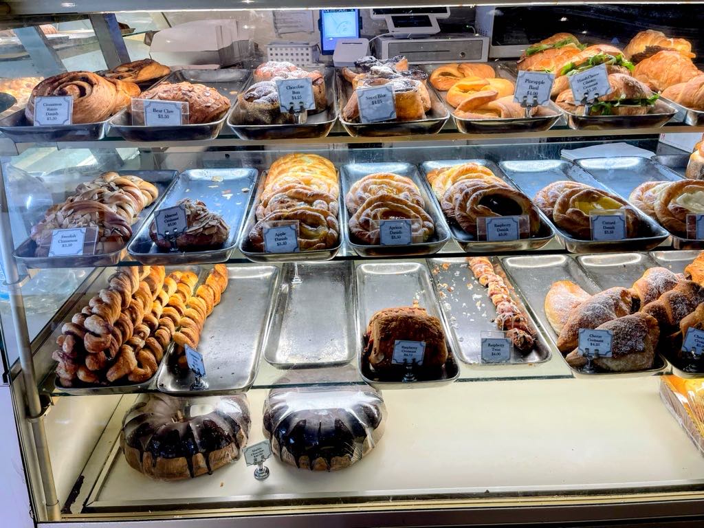 Delicious pastries from Ambrosia Bakery