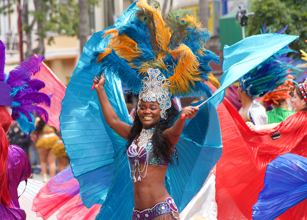 Carnaval San Francisco is FUN