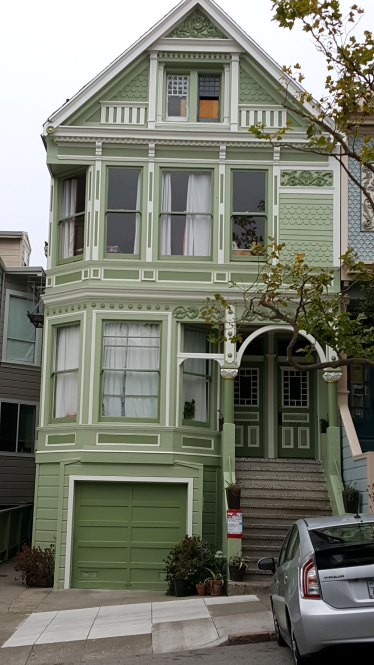 Beautiful green home in Cole Valley 