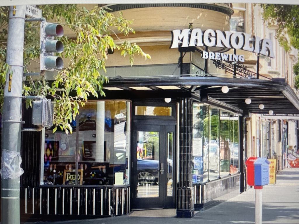 photo of Magnolia Brewing in San Francisco's Haight Ashbury neighborhood