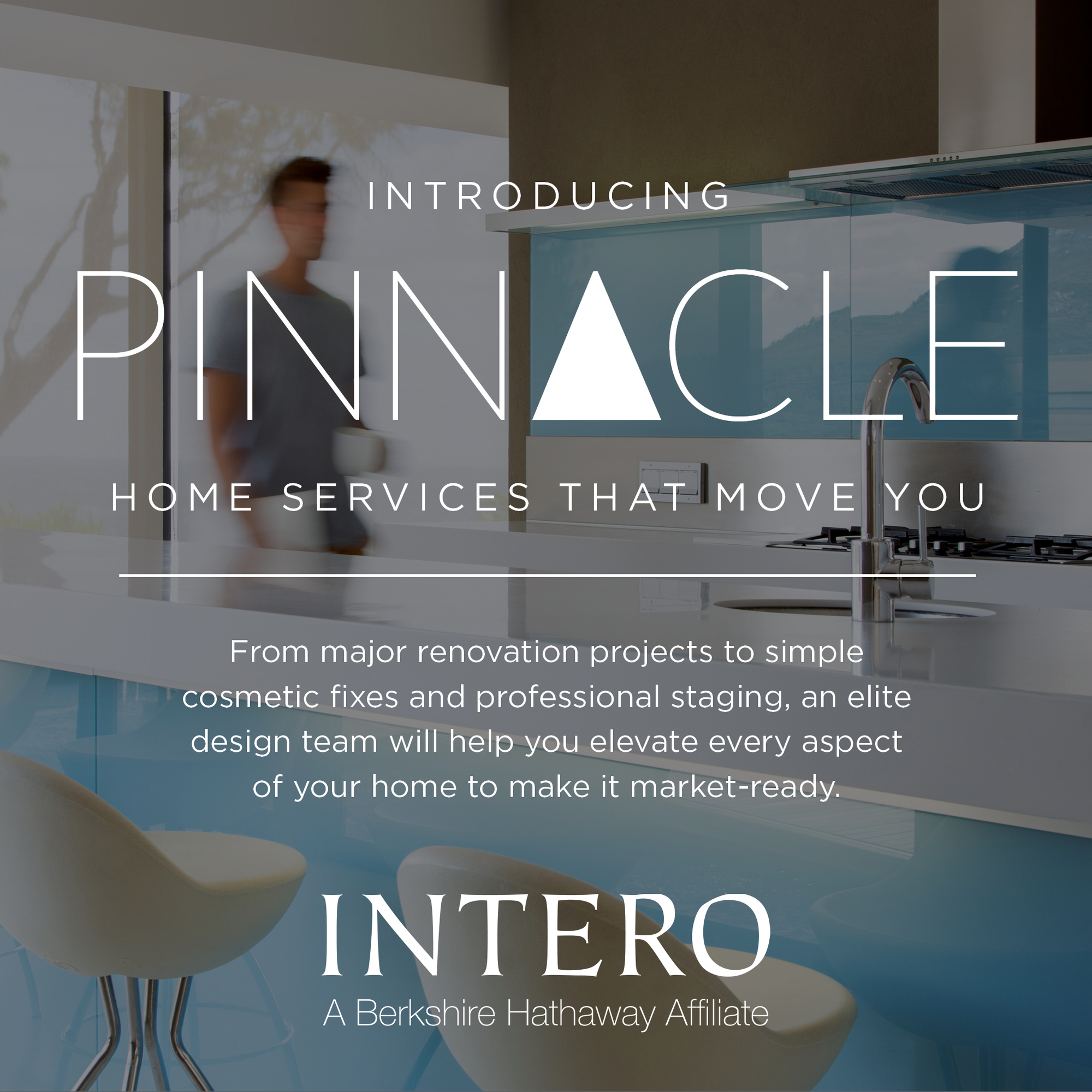 graphic about Intero's Pinnacle program
