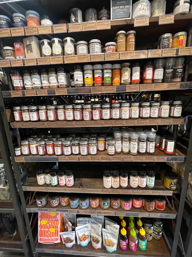 Spices at Epicurean Trader, Bernal Heights, San Francisco