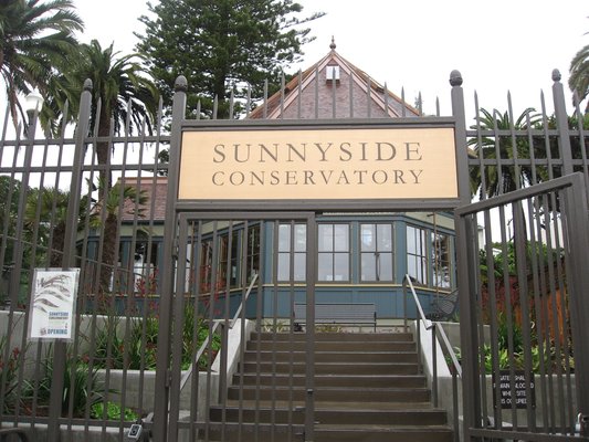 Sunnyside Conservatory is the community center of San Francisco's Sunnyside neighborhood