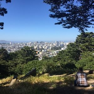 The view from Buena Vista Park is amazing!