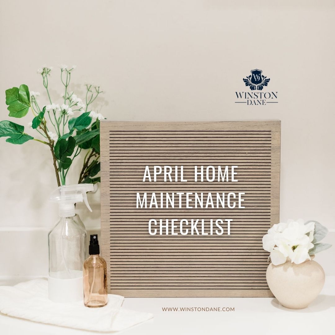 April Home Maintenance Checklist