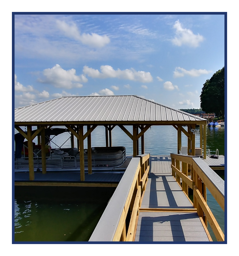 Lake Norman Floating Dock