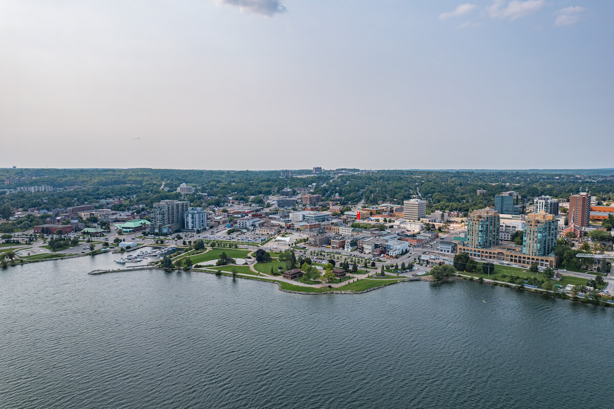 Community of Barrie in Ontario Canada