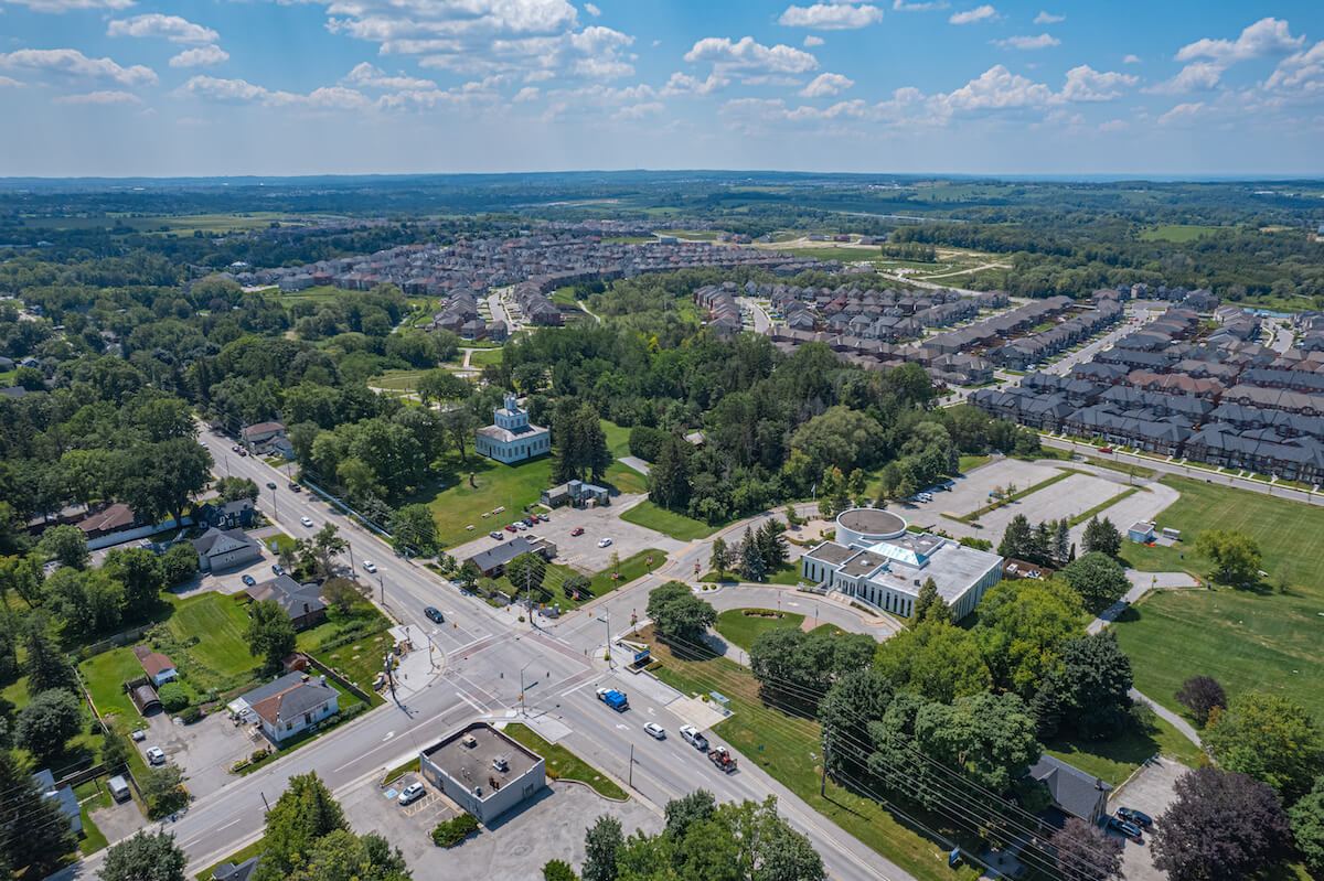 Town of East Gwillimbury in Ontario Canada