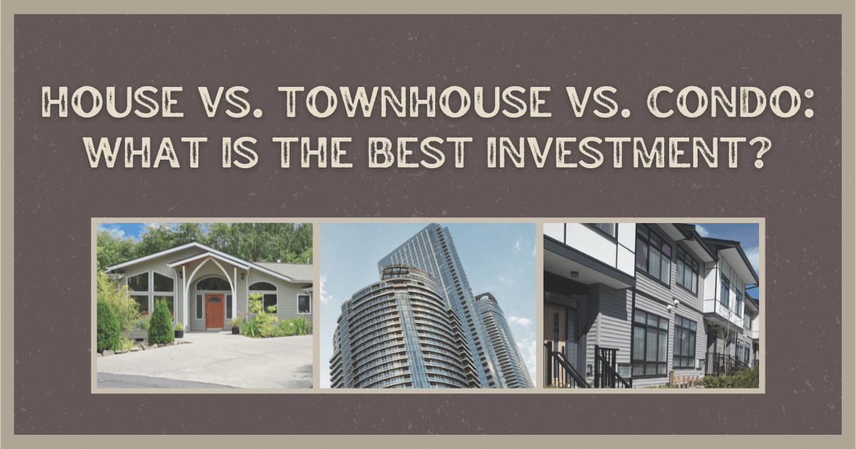 Are Single-Family Homes, Condos, or Townhomes Better for First-Time Buyers?