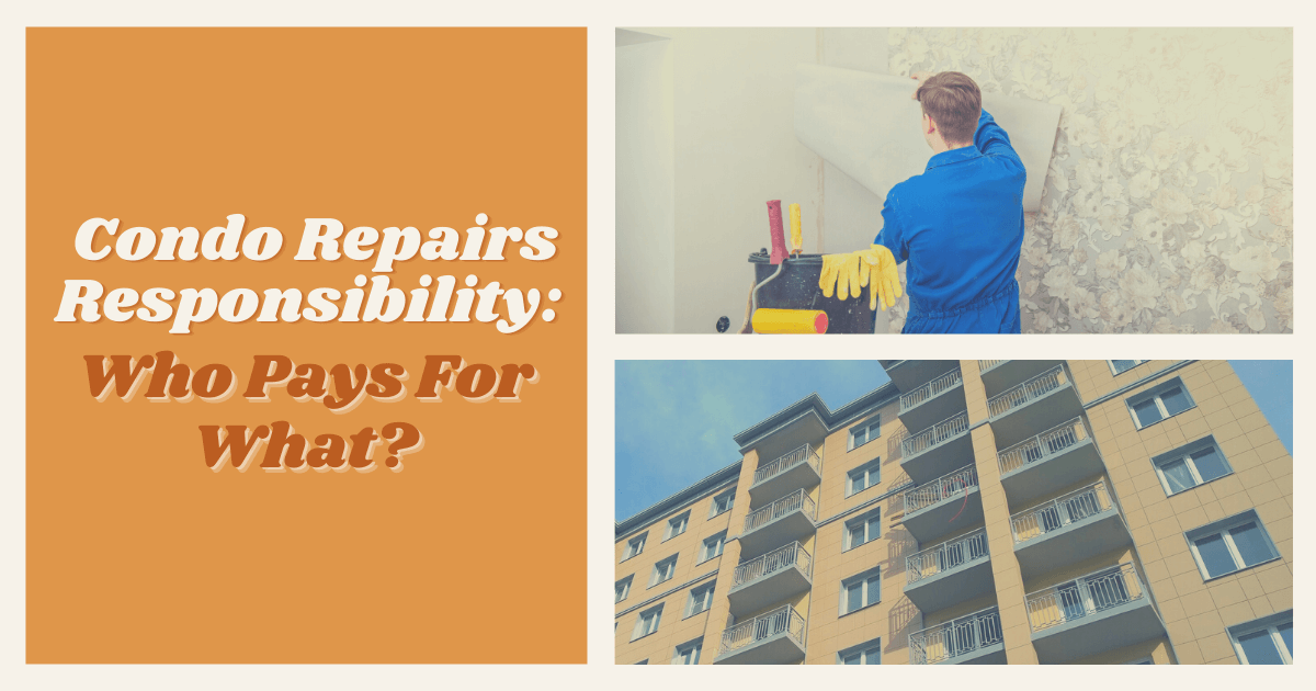 Condo Owner vs. HOA Maintenance Responsibilities