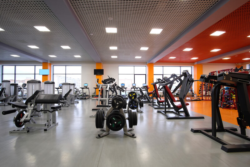 A Fitness Center is a Common Townhome Amenity